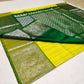 DEIANA'S Beautiful Designer Golden zari Soft Lichi Silk Saree - Yellow - Swadesiicart