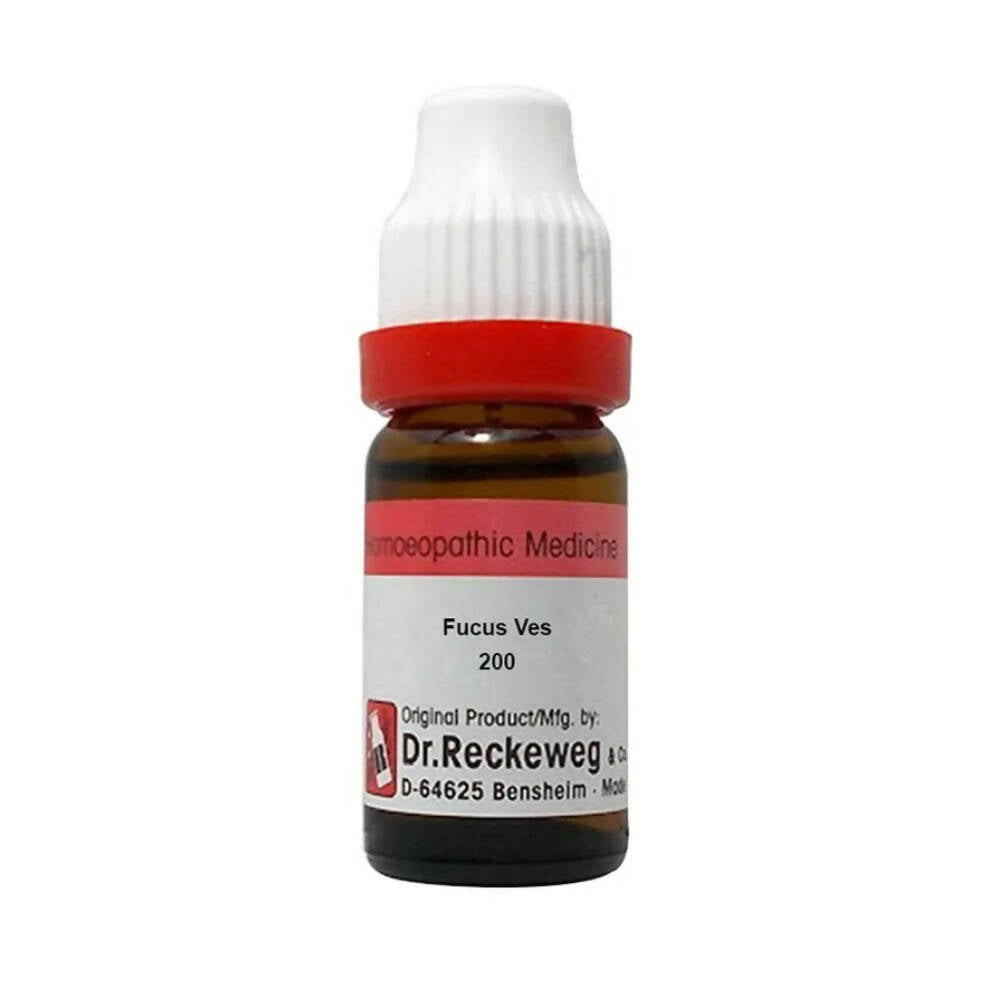 Dr. Reckeweg Fucus Ves Dilution - Swadesiicart