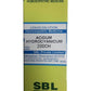 SBL Homeopathy Acidum Hydrocyanicum Dilution | Swadesiicart