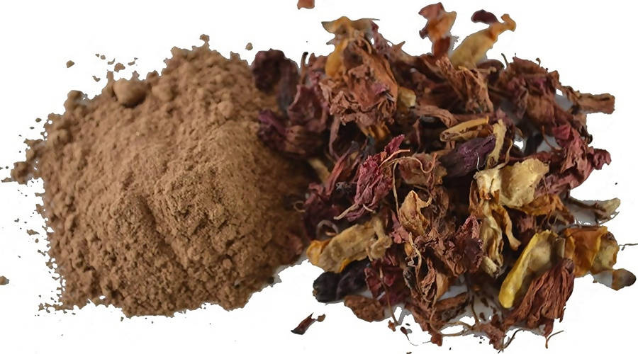 Dark Forest Hibiscus Powder | Swadesiicart