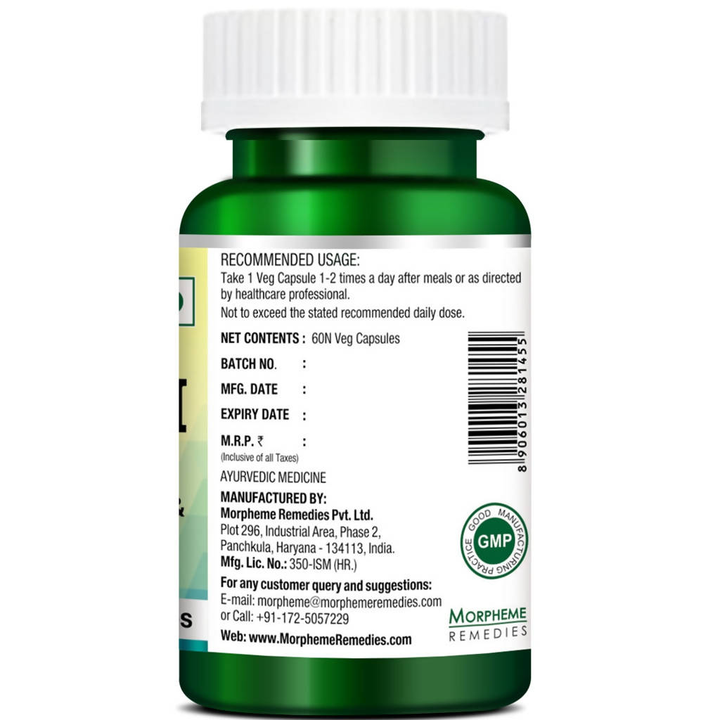 Morpheme Remedies Haritaki Capsules | Swadesiicart