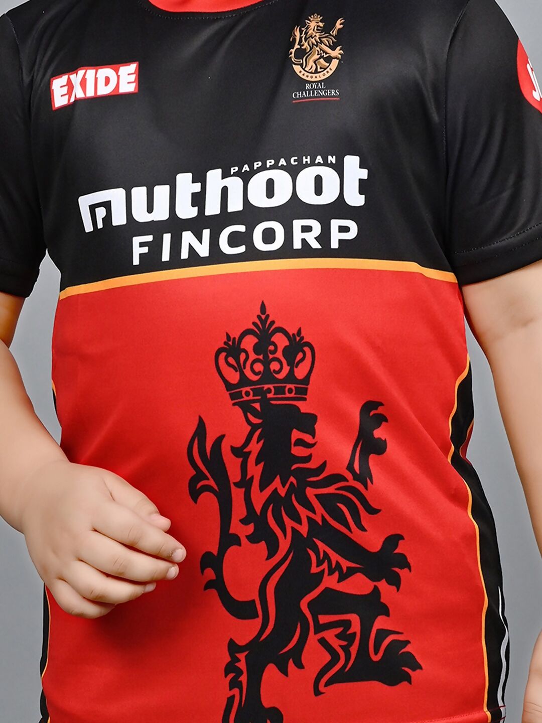 Baesd Kids Round Neck IPL, T20 Tshirt Cricket Jersey For Boys | Swadesiicart