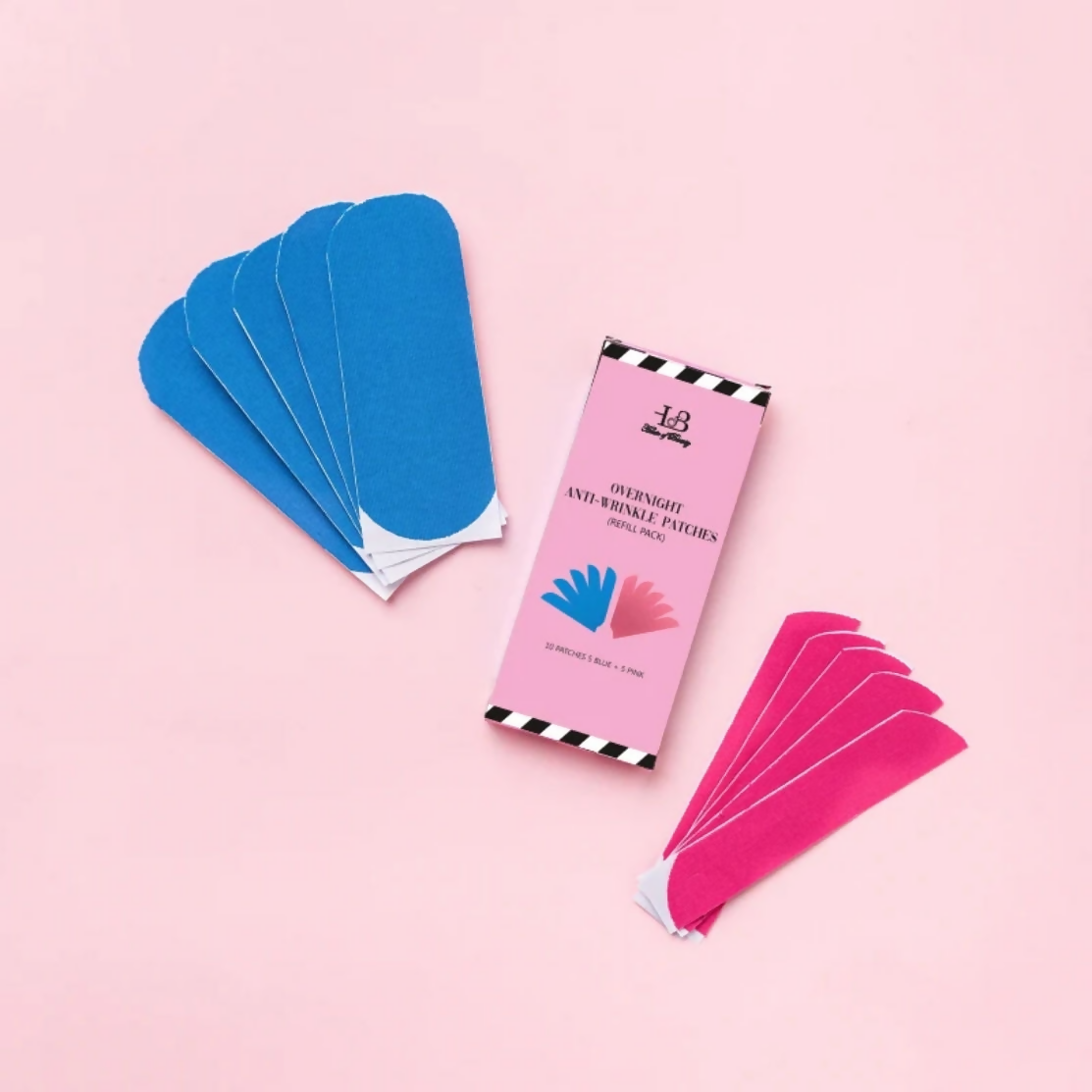 House of Beauty Anti Wrinkle Patches Refill - Swadesiicart