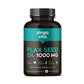 Zingavita Flaxseed Oil 1000 mg Softgel Capsules | Swadesiicart