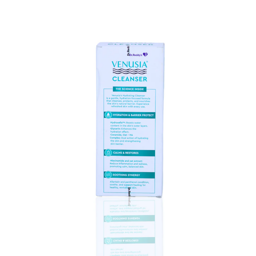 Dr. Reddy's Venusia Hydration & Barrier Protect Cleanser - Swadesiicart