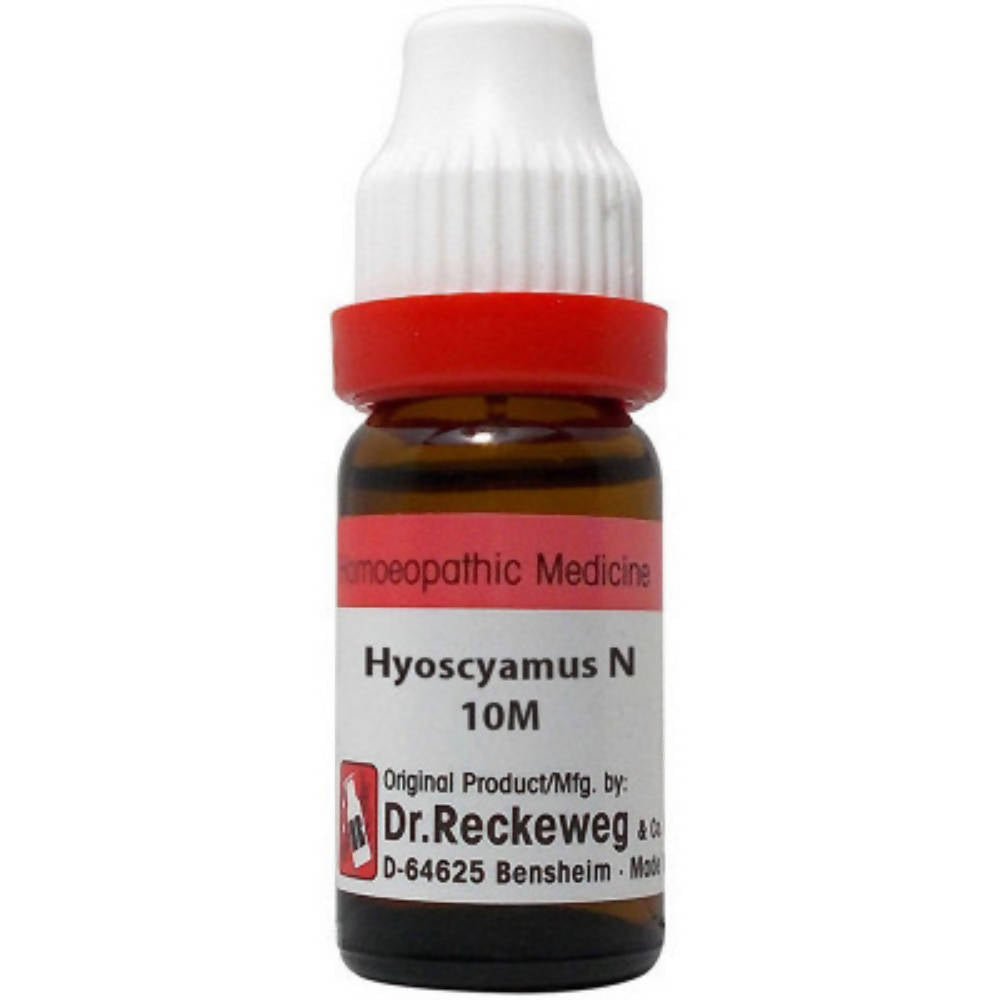 Dr. Reckeweg Hyoscyamus Niger Dilution - Swadesiicart