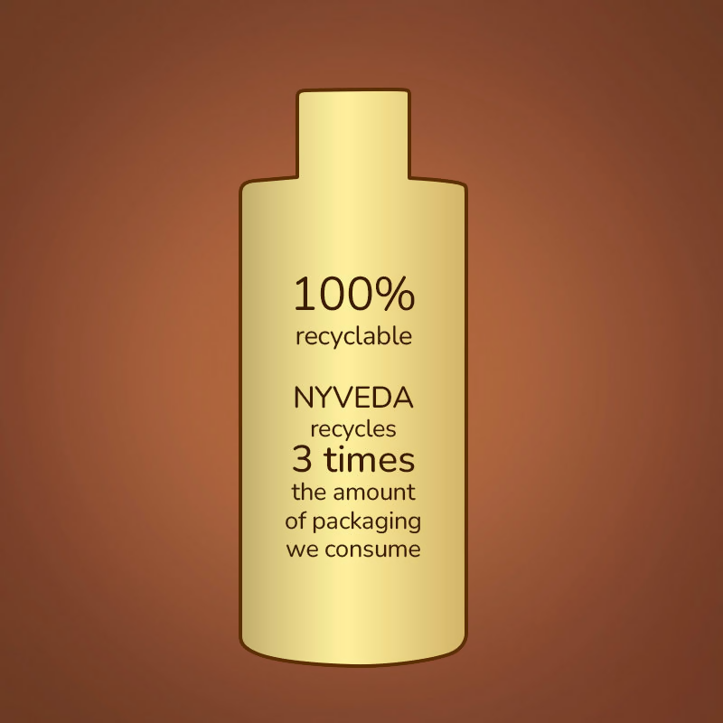 Nyveda Restore My Shine Damaged Hair Oil Shampoo | Swadesiicart
