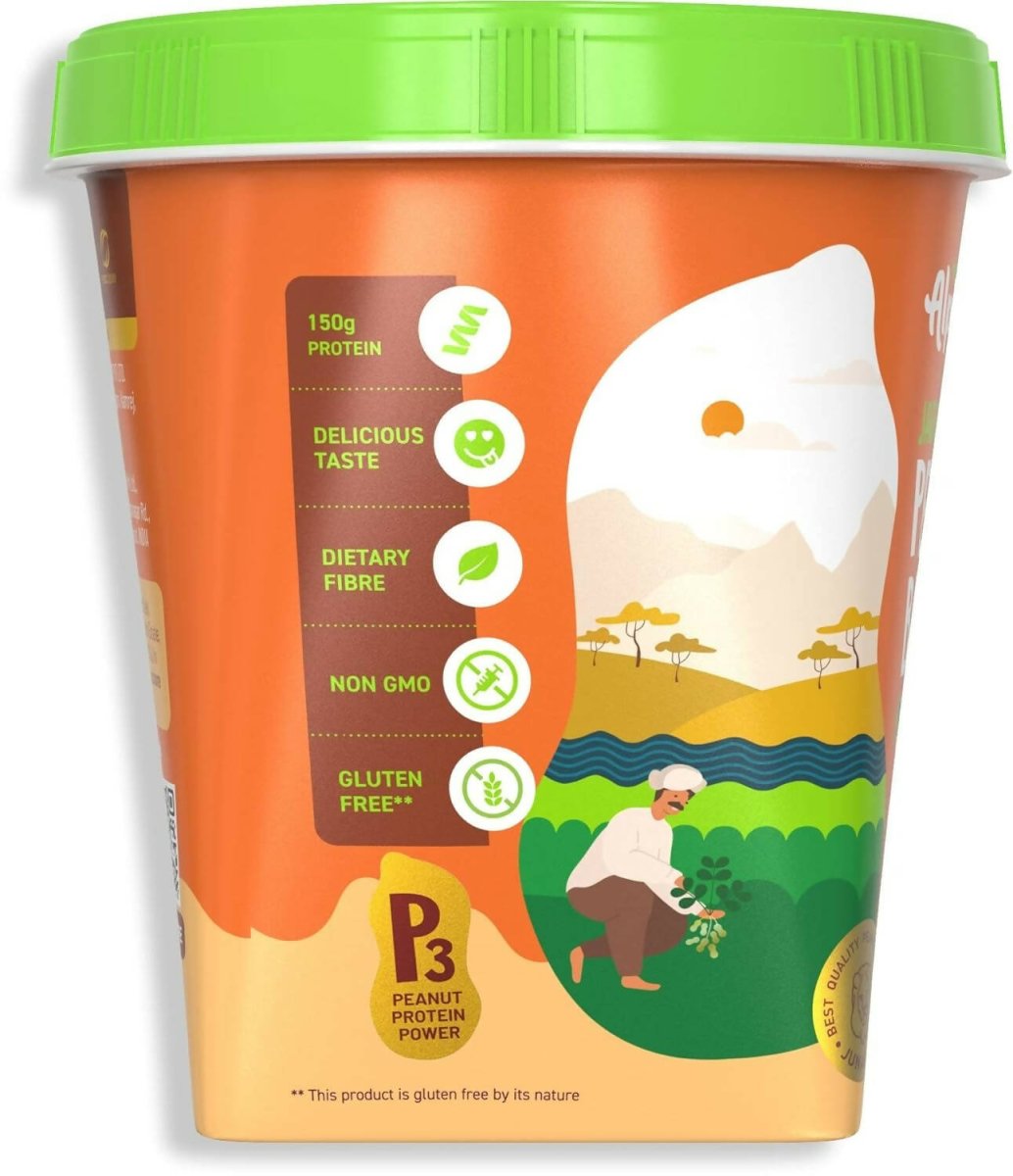 Alpino High Protein Jaggery Peanut Butter Smooth | Swadesiicart