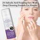 Dermistry Salicylic Acid Anti Acne Face Serum & Anti Acne Foaming Face Wash - Swadesiicart