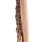 All Season Wear Camel Colour Shaded Ruffled Ready To Wear Saree