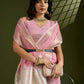 Vishnu Weaves Women's Gajri Soft Silk Zari Woven Saree with Blouse - Swadesiicart