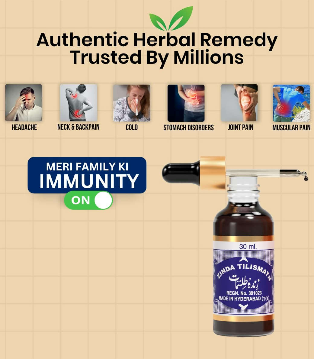 Zinda Tilismath Herbal Unani Remedy | Swadesiicart
