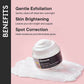Quench Botanics Mon Cherry Overnight Peeling Mask - Korean Skincare | Swadesiicart