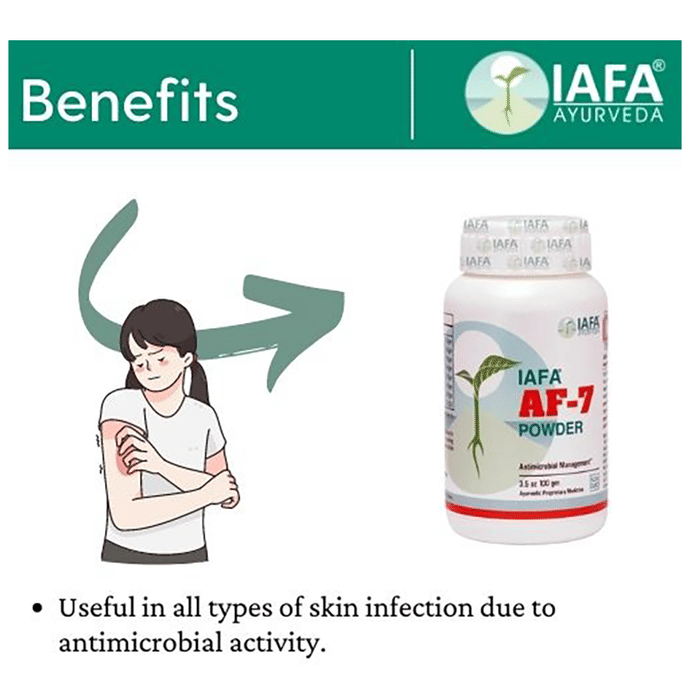 Iafa Ayuveda AF-7 Powder | Swadesiicart
