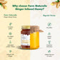 Farm Naturelle Ginger Infused Honey - Swadesiicart