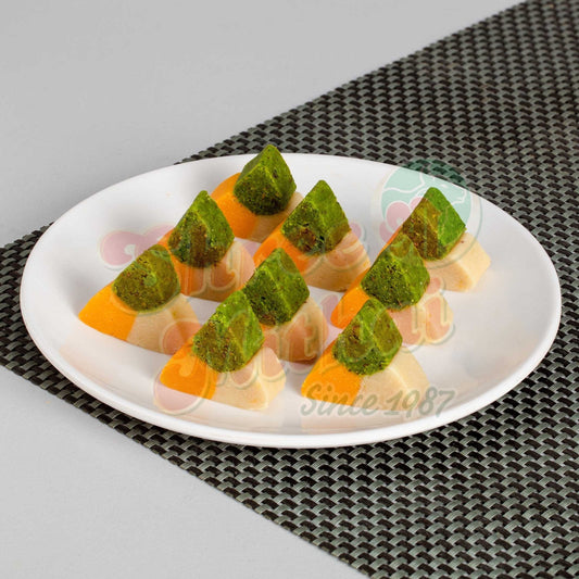 Shree Mithai Kaju 3 In 1 | Swadesiicart
