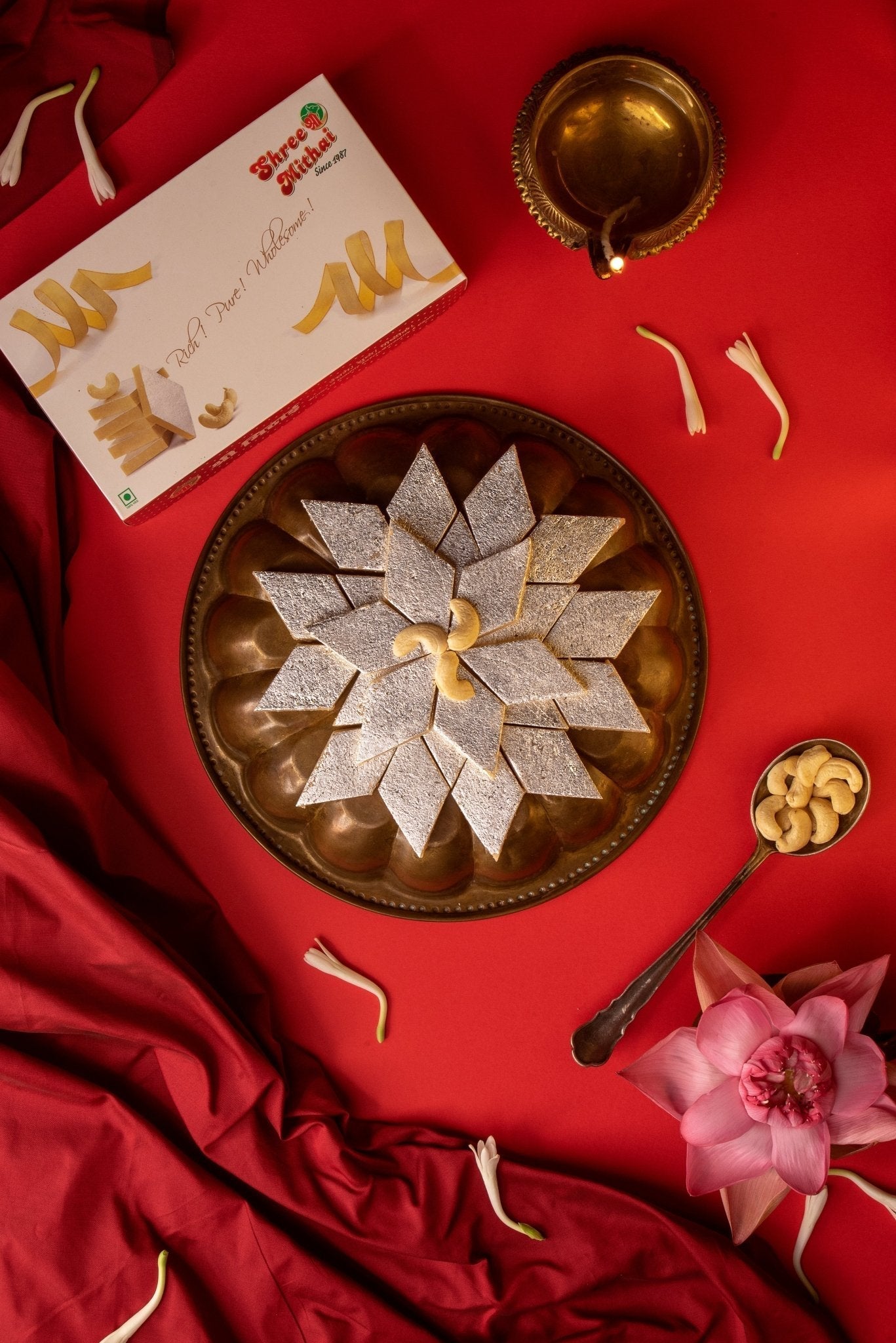 Shree Mithai Kaju Katli | Swadesiicart