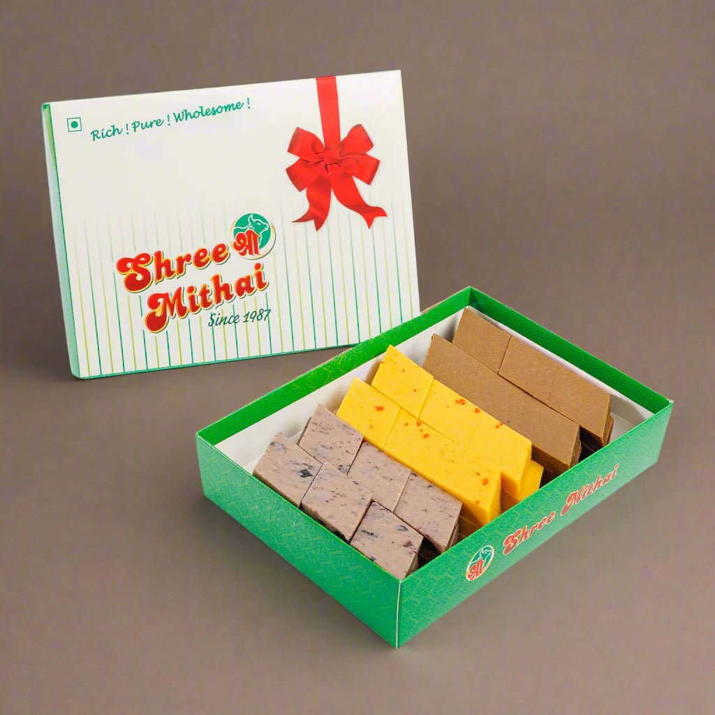 Shree Mithai Kaju Katli Trio | Swadesiicart