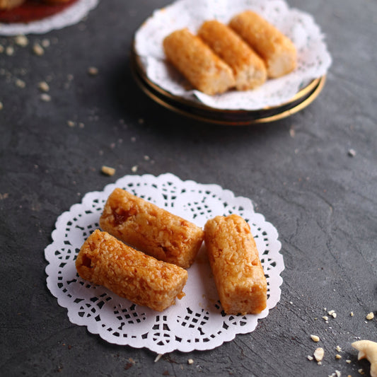 Almond House Kaju Butterscotch Roll | Swadesiicart