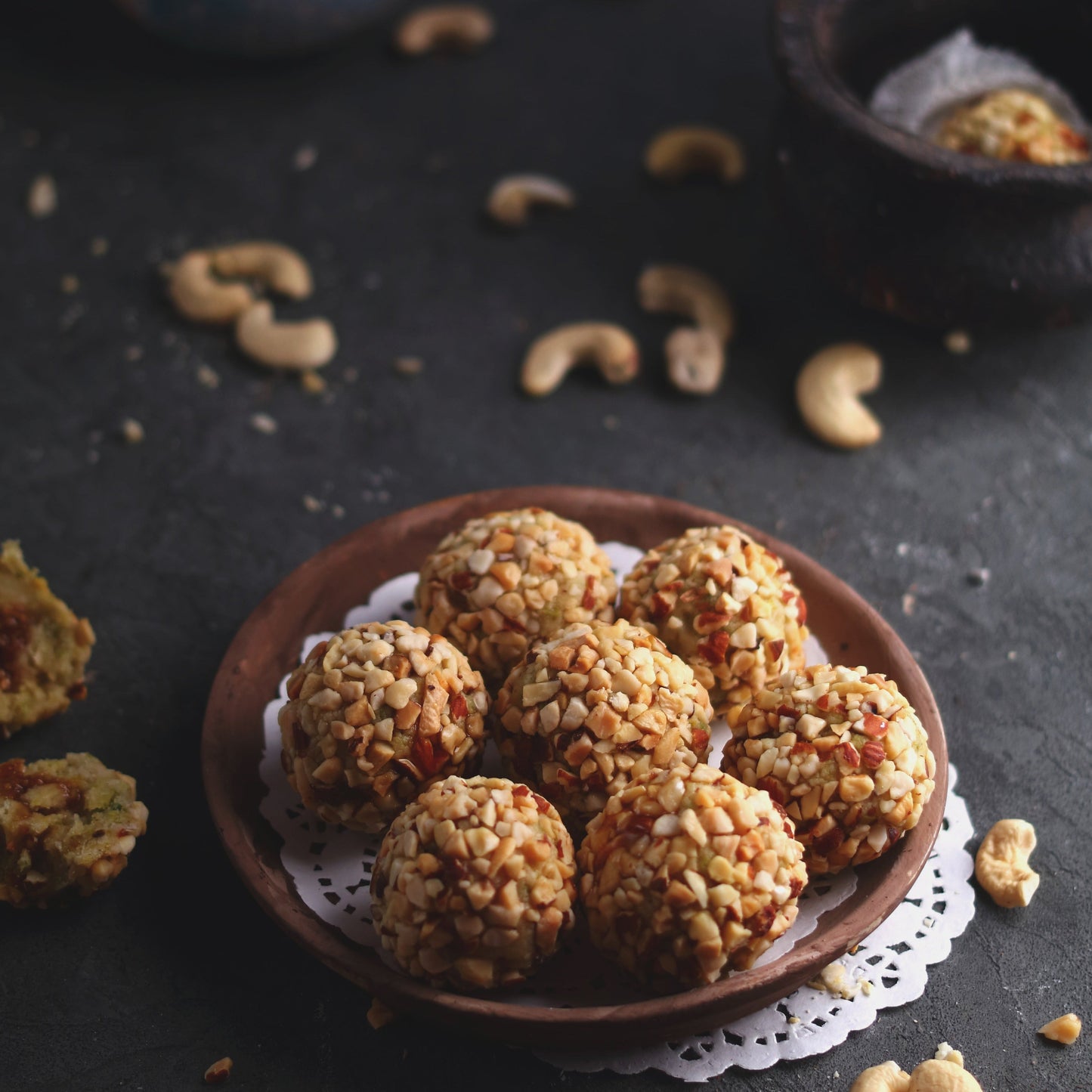 Almond House Kaju Dryfruit Laddu | Swadesiicart