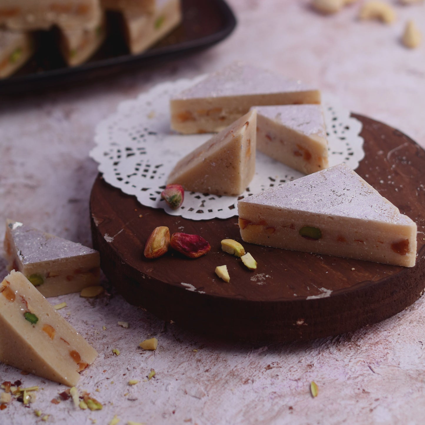 Almond House Kaju Pista Sandwich | Swadesiicart