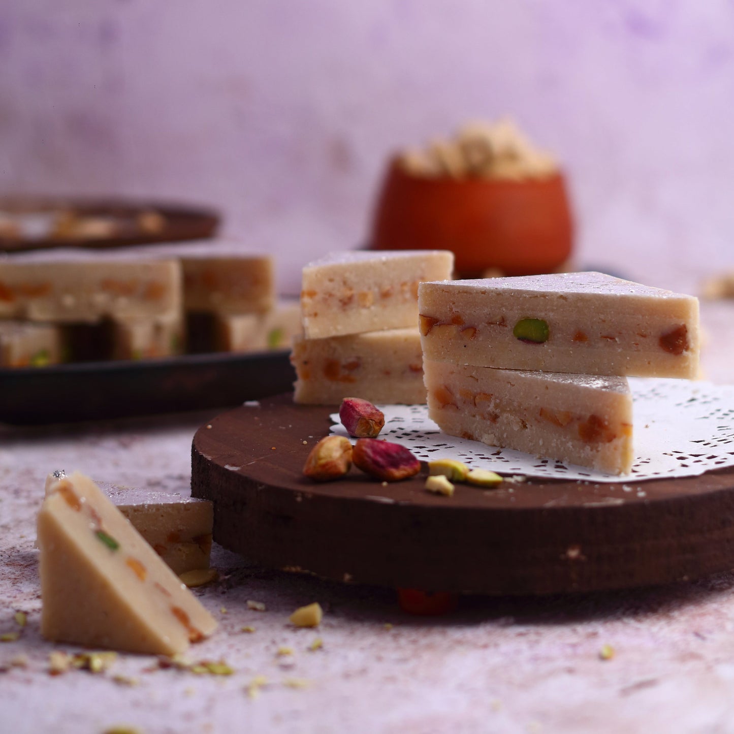 Almond House Kaju Pista Sandwich | Swadesiicart