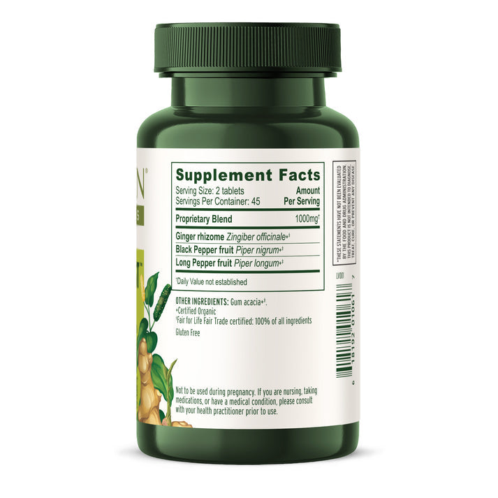 Kapha Digest (Trikatu) Tablets | Certified Organic | Digestion for Kapha