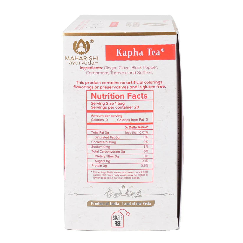 Maharishi Ayurveda | Kapha Tea bags 20