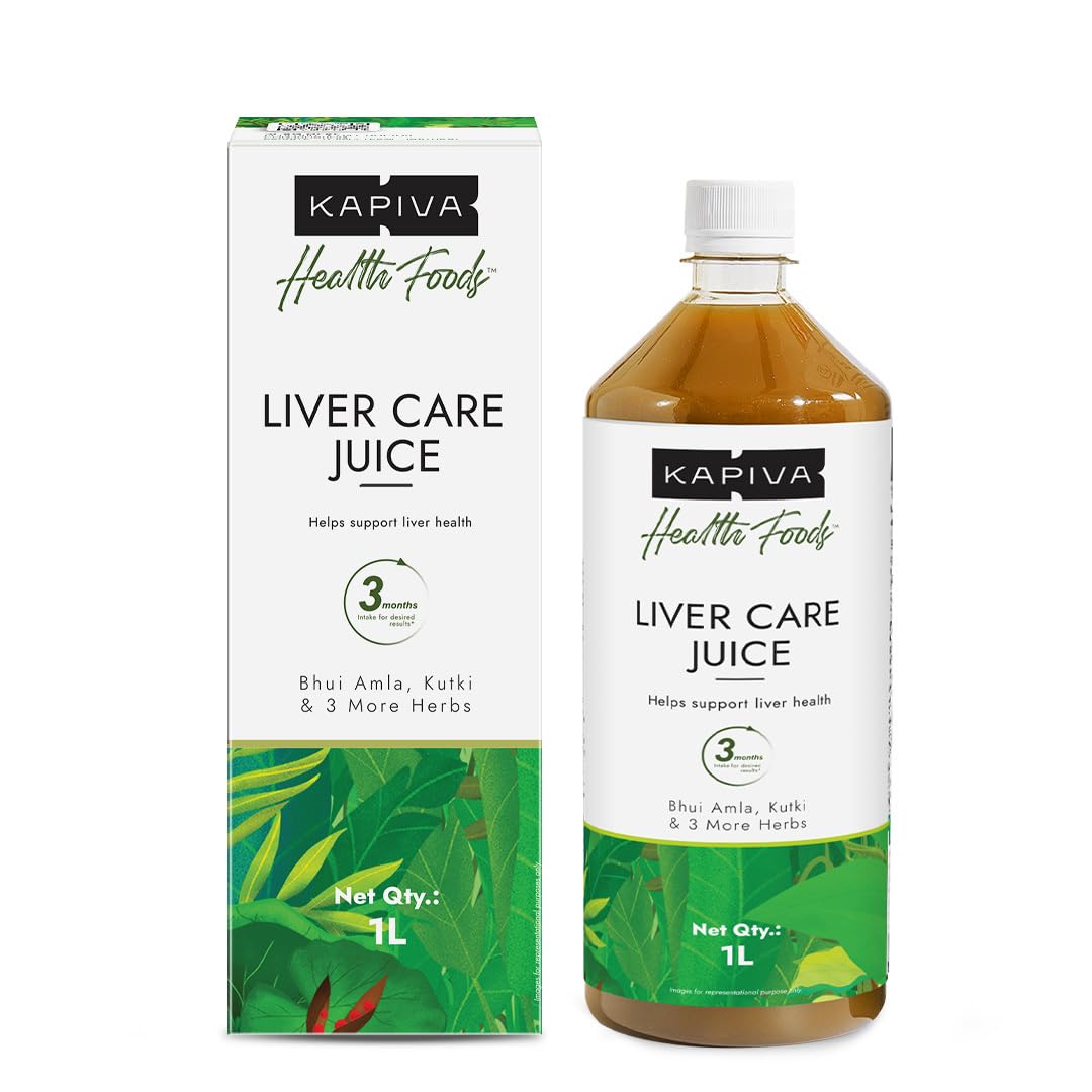 Kapiva Ayurveda Liver Care Juice | Swadesiicart