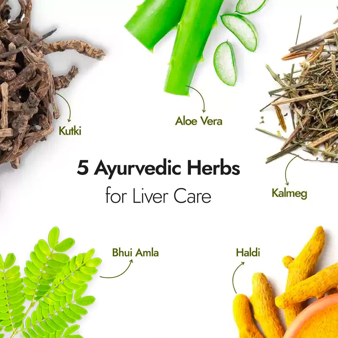 Kapiva Ayurveda Liver Care Juice | Swadesiicart
