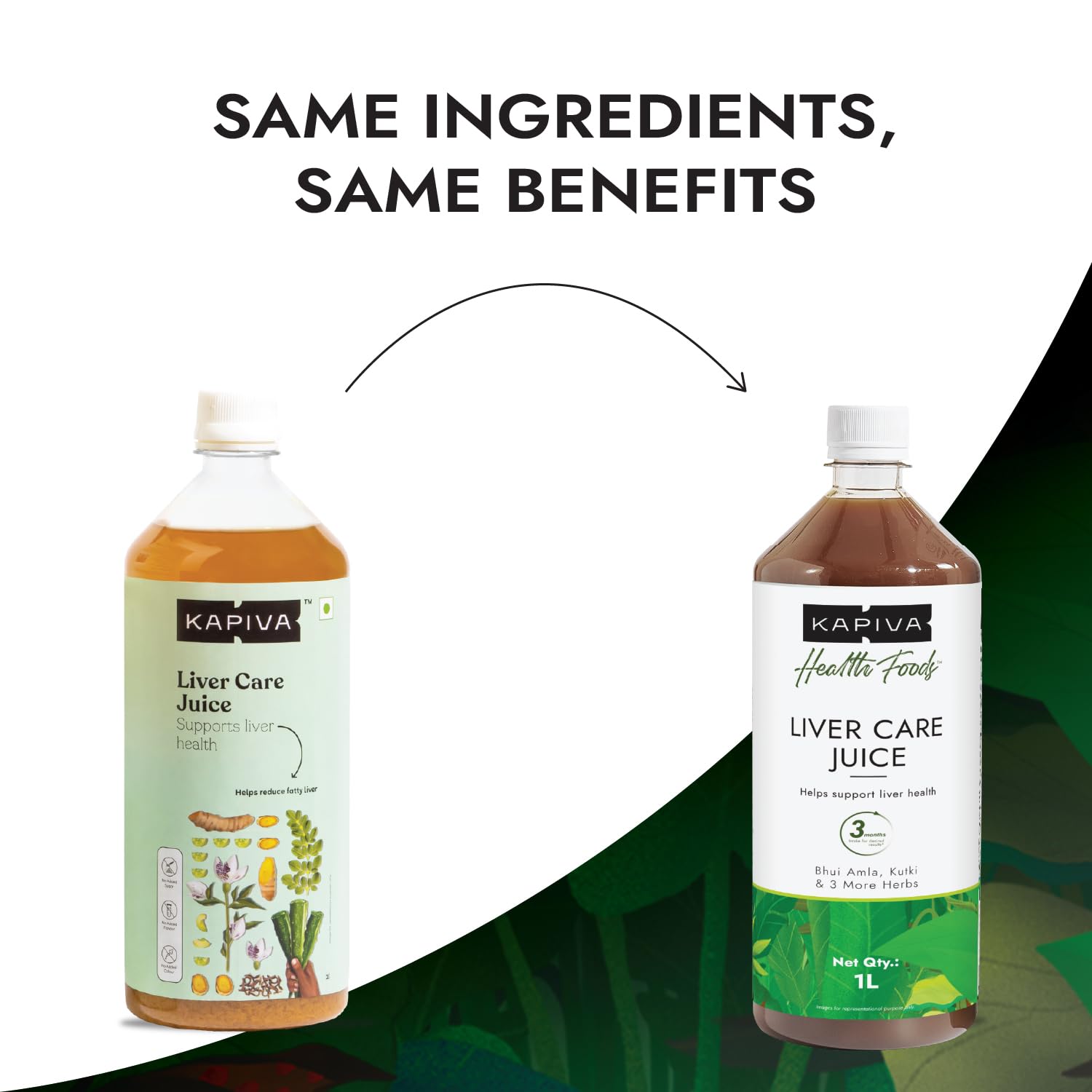 Kapiva Ayurveda Liver Care Juice | Swadesiicart