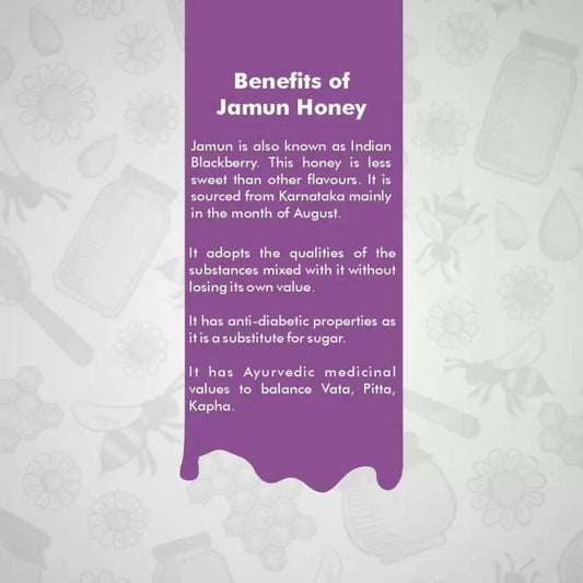 Mudfarm Jamun Honey - Swadesiicart