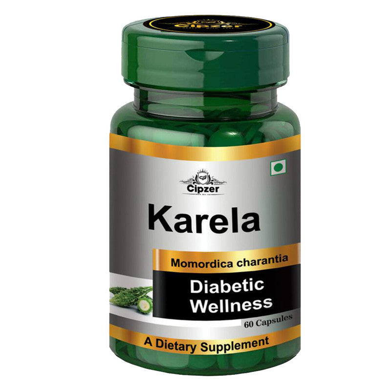 Cipzer Karela Capsules - Cipzer Herbals