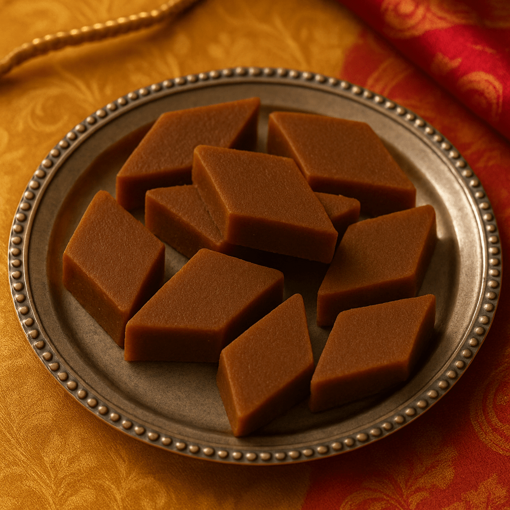 Shree Mithai Karupatti Kaju Katli | Swadesiicart