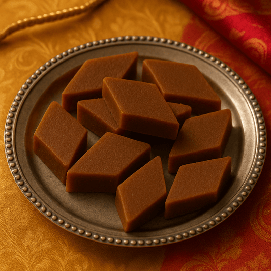 Shree Mithai Karupatti Kaju Katli | Swadesiicart