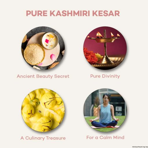 Upakarma Ayurveda Kesar - Swadesiicart