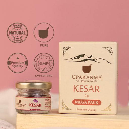 Upakarma Ayurveda Kesar - Swadesiicart