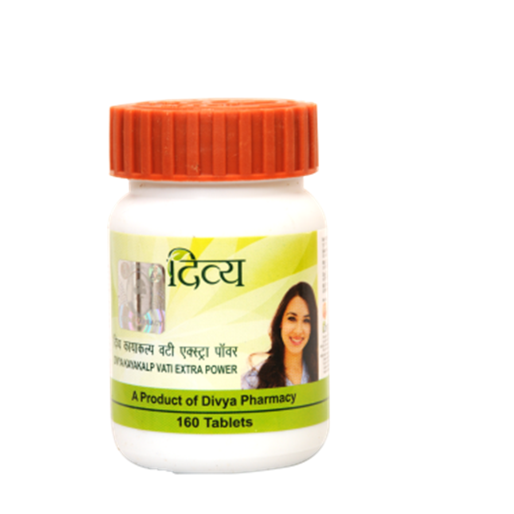 Patanjali Divya Kayakalp Vati Extra Power - Swadesiicart