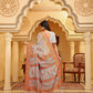 Shree Shyam Fashion Linen Cotton(Woven Work) Multicolour Saree