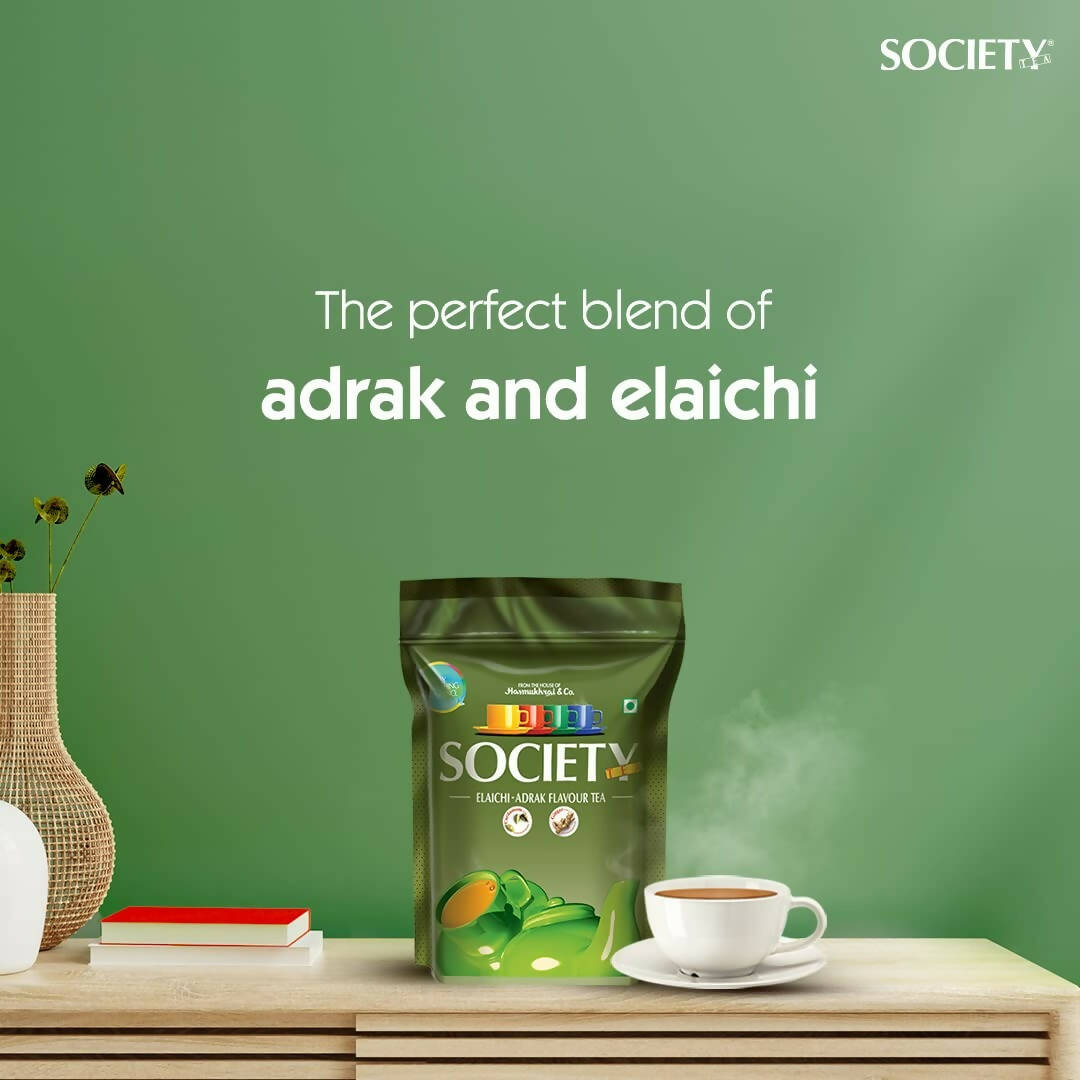 Society Elaichi-Adrak Tea - Swadesiicart