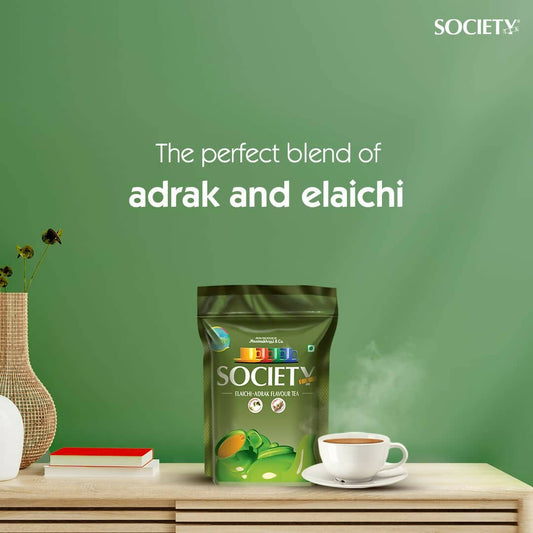 Society Elaichi-Adrak Tea - Swadesiicart