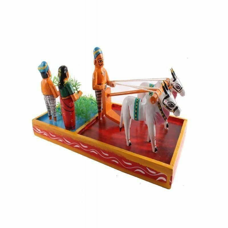 Kondapalli Farmer Set - Swadesiicart