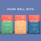 Wellbeing Nutrition Slow | Virgin Omega 3 Capsules - Swadesiicart