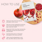 The Face Shop Real Nature Pomegranate Face Mask - Korean Skincare - Swadesiicart