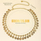 Joban Fashion Golden Silicone Waist Chain For Women | Swadesiicart