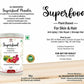Al Masnoon Super Food Plant-Based Powder