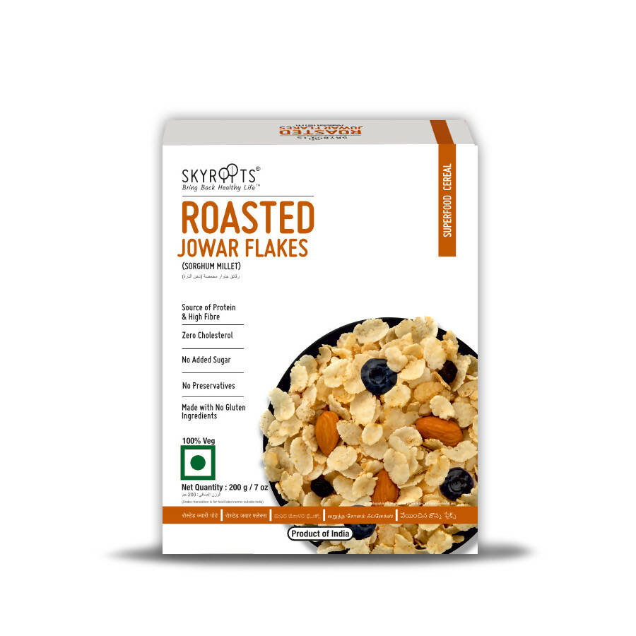 Skyroots Roasted Jowar Flakes - SKYROOTS VENTURES LLP