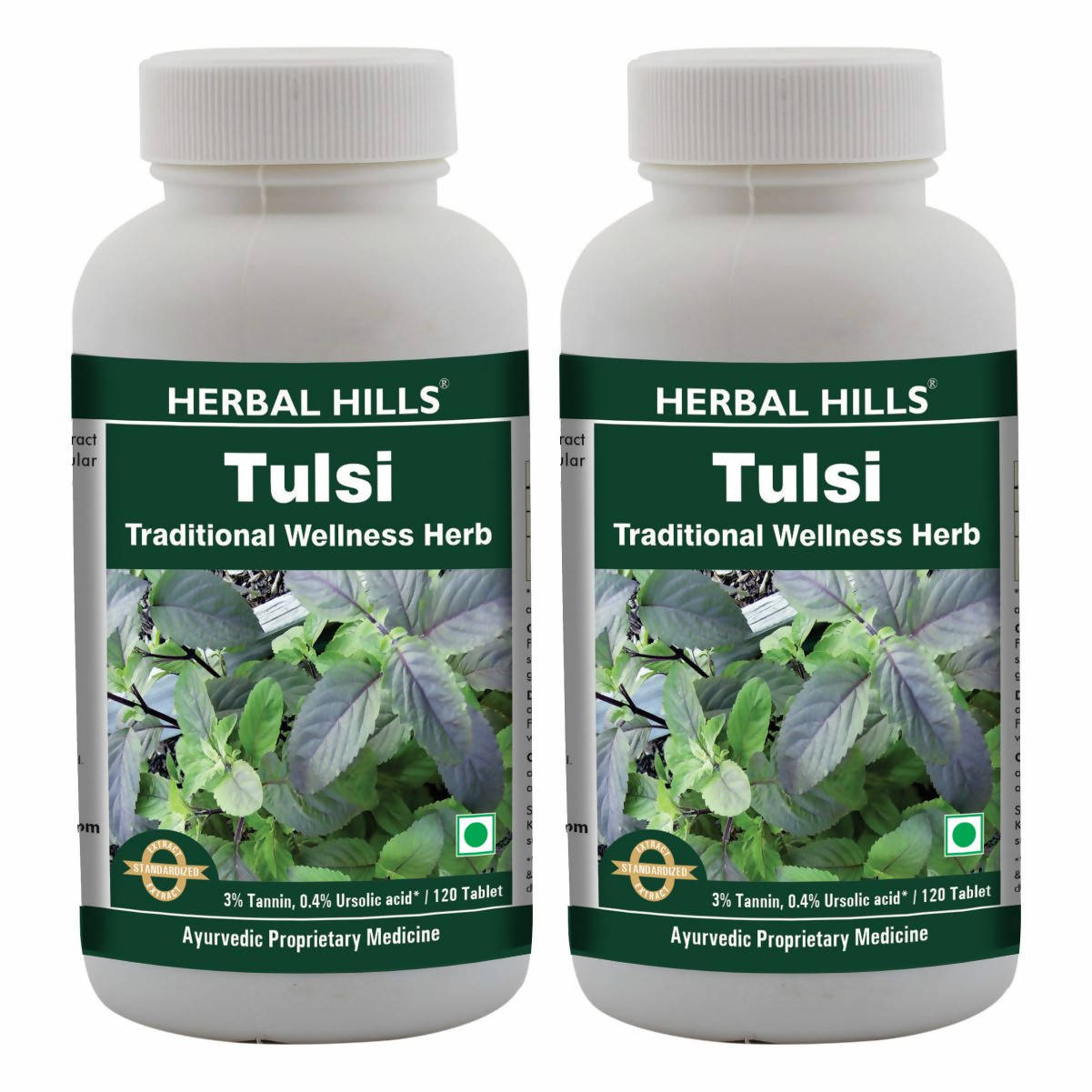 Herbal Hills Tulsi Traditional Wellness Herb Tablets | Swadesiicart