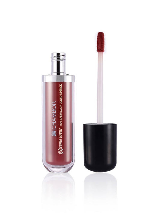 Chambor 403 Extreme Wear Transferproof Liquid Lipstick - Swadesiicart
