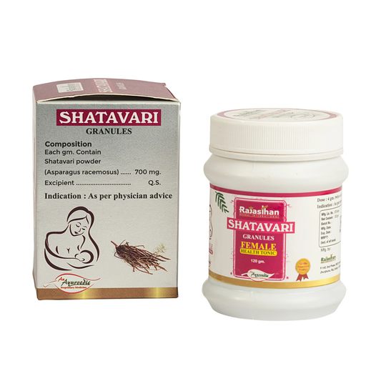 Rajasthan Herbals Shatavari Granules | Swadesiicart